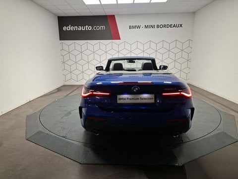 Voitures D'occasion À Lormont | Bmw Série 4 Cab 420D 190 Ch Bva8 M Sport