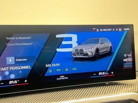 Voitures D'occasion À Lormont | Bmw M3 Competition G81 Competition Touring M Xdrive 510 Ch Bva8