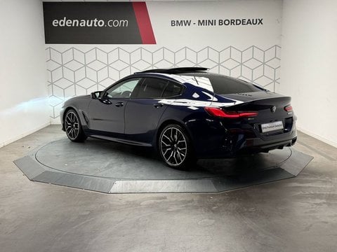 Voitures D'occasion À Lormont | Bmw Serie 8 Gran Coupe G16 Gran Coupe M850I Xdrive 530 Ch Bva8 M...