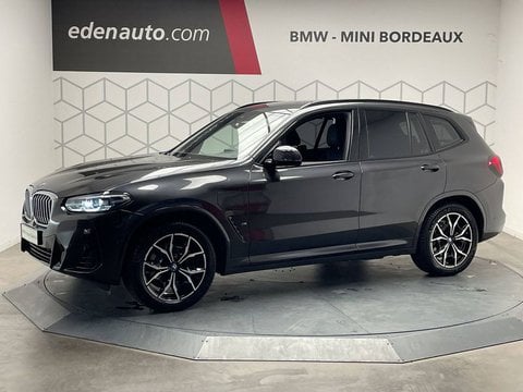 Voitures D'occasion À Lormont | Bmw X3 G01 Xdrive 30E 292Ch Bva8 M Sport