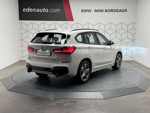 Voitures D'occasion À Lormont | Bmw X1 F48 Xdrive 20D 190 Ch Bva8 M Sport