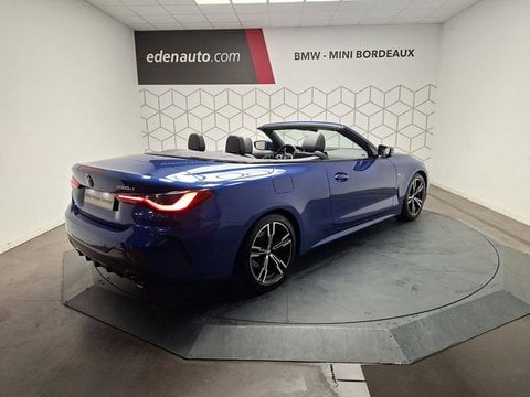 Voitures D'occasion À Lormont | Bmw Série 4 Cab 420D 190 Ch Bva8 M Sport