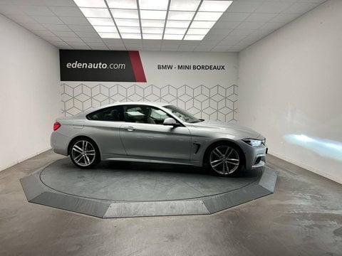 Voitures D'occasion À Lormont | Bmw Série 4 Coupe 420I 184 Ch Bva8 M Sport