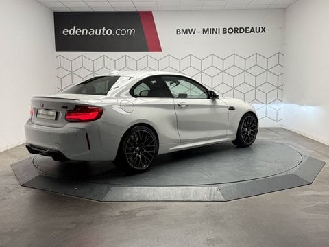 Voitures D'occasion À Lormont | Bmw M2 Coupe F87 Competition 410 Ch M Dkg7
