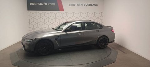 Voitures D'occasion À Lormont | Bmw M3 Competition G80 Competition M Xdrive 510 Ch Bva8