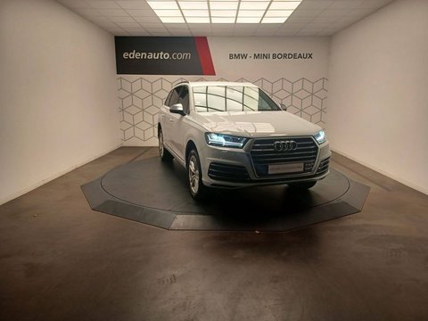 Voitures D'occasion À Lormont | Audi Q7 Ii S V8 4.0 Tdi Clean Diesel 435 Tiptronic 8 Quattro 7Pl