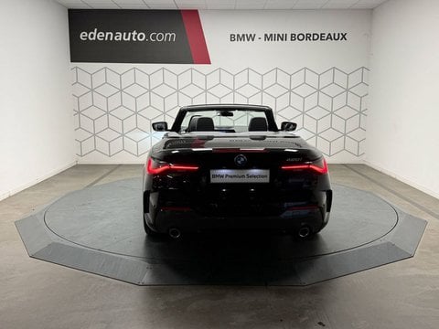 Voitures D'occasion À Lormont | Bmw Série 4 Serie 4 G23 Cab 420I 184 Ch Bva8 M Sport