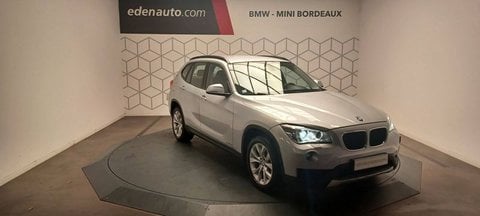 Voitures D'occasion À Lormont | Bmw X1 Sdrive 18D 143 Ch Lounge