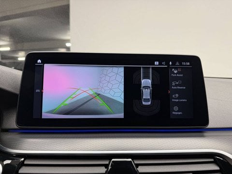 Voitures D'occasion À Lormont | Bmw Série 5 Serie 5 G30/G31 530D Twinpower Turbo Xdrive 286 Ch ...