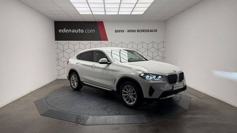 Voitures D'occasion À Lormont | Bmw X4 G02 Xdrive20D 190 Ch Bva8 Xline