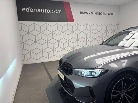 Voitures D'occasion À Lormont | Bmw Série 3 Serie 3 G20/G21 Touring 330E 292 Ch Bva8 M Sport