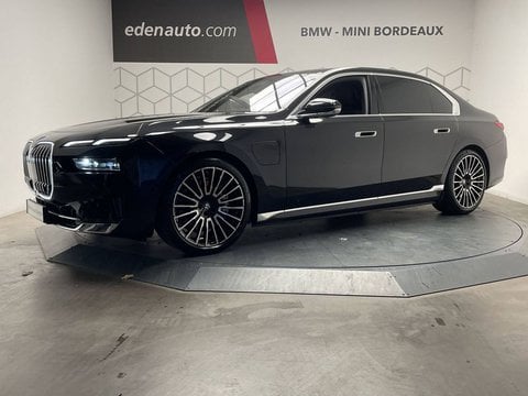 Voitures D'occasion À Lormont | Bmw Série 7 Serie 7 G70 750E Xdrive 489 Ch Bva8