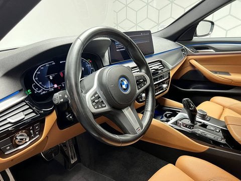Voitures D'occasion À Lormont | Bmw Série 5 Serie 5 G30/G31 545E Twinpower Turbo Xdrive 394 Ch ...