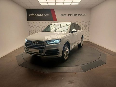 Voitures D'occasion À Lormont | Audi Q7 Ii S V8 4.0 Tdi Clean Diesel 435 Tiptronic 8 Quattro 7Pl