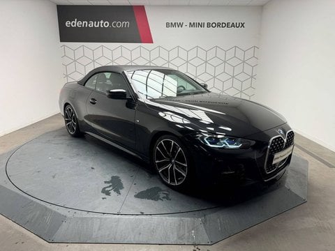 Voitures D'occasion À Lormont | Bmw Série 4 Serie 4 G23 Cab 420D 190 Ch Bva8 M Sport