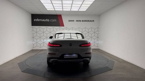 Voitures D'occasion À Lormont | Bmw X4 G02 Xdrive20D 190 Ch Bva8 Xline