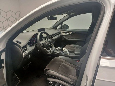 Voitures D'occasion À Lormont | Audi Q7 Ii S V8 4.0 Tdi Clean Diesel 435 Tiptronic 8 Quattro 7Pl
