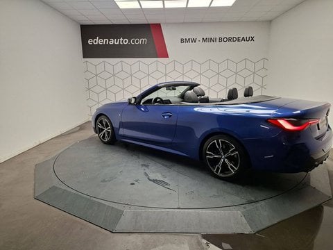Voitures D'occasion À Lormont | Bmw Série 4 Cab 420D 190 Ch Bva8 M Sport