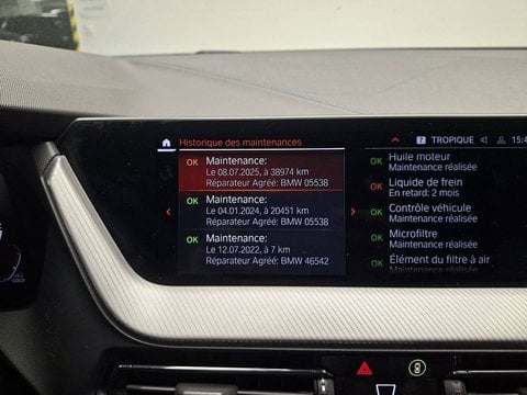 Voitures D'occasion À Lormont | Bmw Série 1 Serie 1 F40 116D 116 Ch Dkg7 M Sport