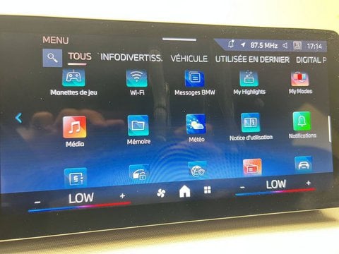 Voitures D'occasion À Lormont | Bmw X1 U11 Sdrive 18D 150Ch Dkg7 Business Design