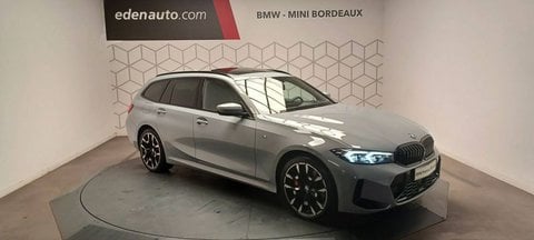 Voitures D'occasion À Lormont | Bmw Série 3 Serie 3 G20/G21 Touring 330E 292 Ch Bva8 M Sport