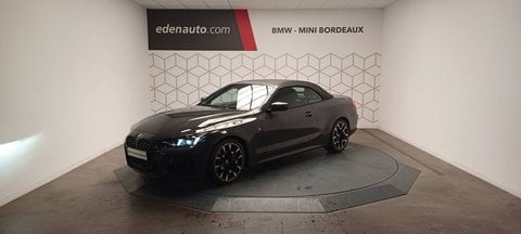 Voitures D'occasion À Lormont | Bmw Série 4 Serie 4 G23 Cab 420I 184 Ch Bva8 M Sport