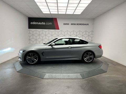 Voitures D'occasion À Lormont | Bmw Série 4 Coupe 420I 184 Ch Bva8 M Sport
