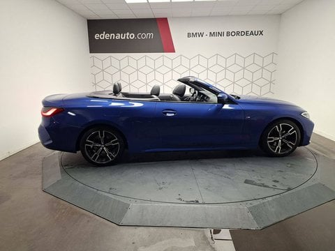 Voitures D'occasion À Lormont | Bmw Série 4 Cab 420D 190 Ch Bva8 M Sport