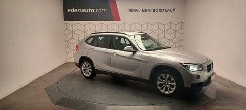 Voitures D'occasion À Lormont | Bmw X1 Sdrive 18D 143 Ch Lounge