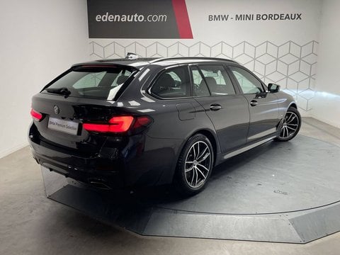Voitures D'occasion À Lormont | Bmw Série 5 Serie 5 G30/G31 Touring 540D Twinpower Turbo Xdrive...