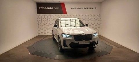 Voitures D'0Km À Lormont | Bmw Ix3 G08 M Sport 286 Ch Impressive