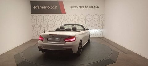 Voitures D'occasion À Lormont | Bmw Série 2 Cabriolet 218D 150 Ch M Sport