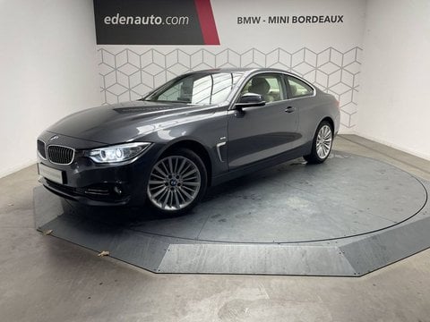 Voitures D'occasion À Lormont | Bmw Série 4 Coupe 420D Xdrive 184 Ch Luxury A