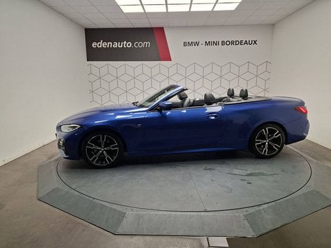 Voitures D'occasion À Lormont | Bmw Série 4 Cab 420D 190 Ch Bva8 M Sport