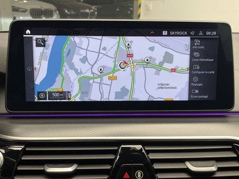 Voitures D'occasion À Lormont | Bmw Série 5 Serie 5 G30/G31 520D Twinpower Turbo 190 Ch Bva8 M ...