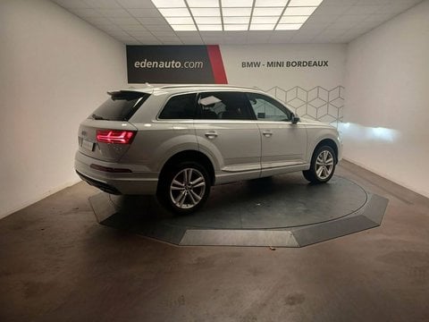 Voitures D'occasion À Lormont | Audi Q7 Ii S V8 4.0 Tdi Clean Diesel 435 Tiptronic 8 Quattro 7Pl