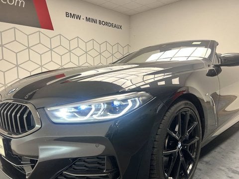 Voitures D'occasion À Lormont | Bmw Serie 8 G14/G15 Cabriolet 840D Xdrive 320 Ch Bva8 M Sport Te...