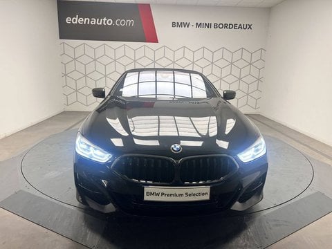 Voitures D'occasion À Lormont | Bmw Serie 8 G14/G15 Cabriolet 840D Xdrive 320 Ch Bva8 M Sport Te...