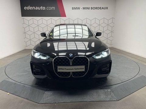 Voitures D'occasion À Lormont | Bmw Série 4 Serie 4 G22 Coupe 420D Xdrive 190 Ch Bva8 M Sport