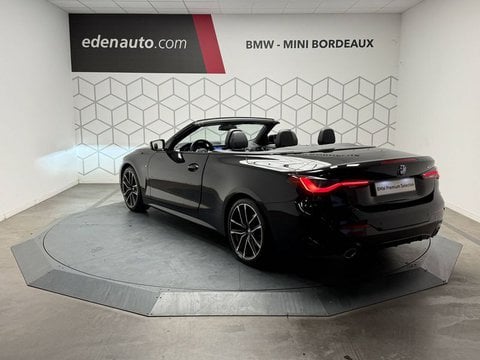 Voitures D'occasion À Lormont | Bmw Série 4 Serie 4 G23 Cab 420I 184 Ch Bva8 M Sport