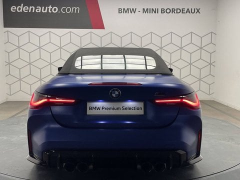 Voitures D'occasion À Lormont | Bmw M4 Competition Cabriolet G83 Competition Cabriolet M Xdrive ...