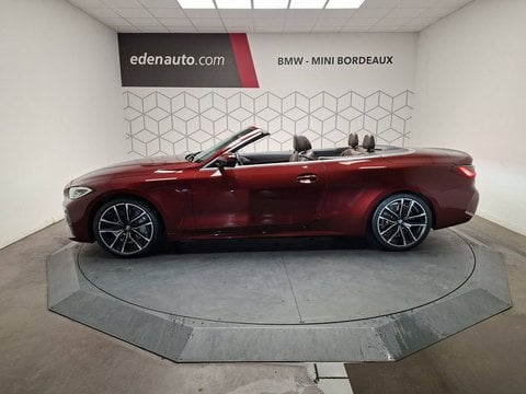 Voitures D'occasion À Lormont | Bmw Série 4 Cab 430D 286 Ch Bva8 M Sport