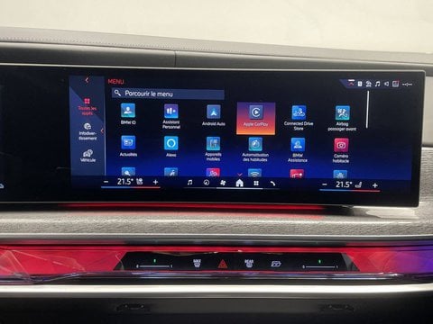 Voitures D'occasion À Lormont | Bmw Série 7 Serie 7 G70 750E Xdrive 489 Ch Bva8