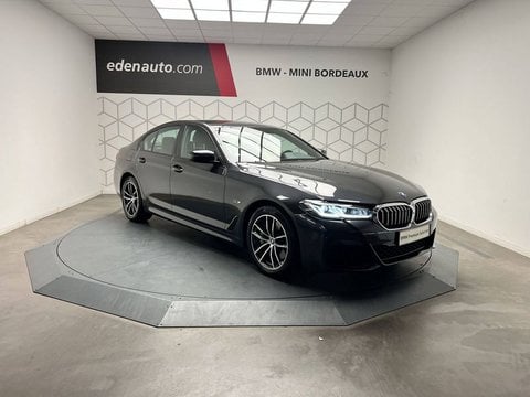 Voitures D'occasion À Lormont | Bmw Série 5 Serie 5 G30/G31 545E Twinpower Turbo Xdrive 394 Ch ...