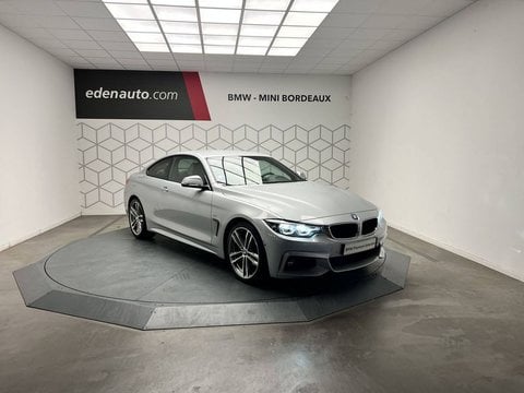 Voitures D'occasion À Lormont | Bmw Série 4 Coupe 420I 184 Ch Bva8 M Sport