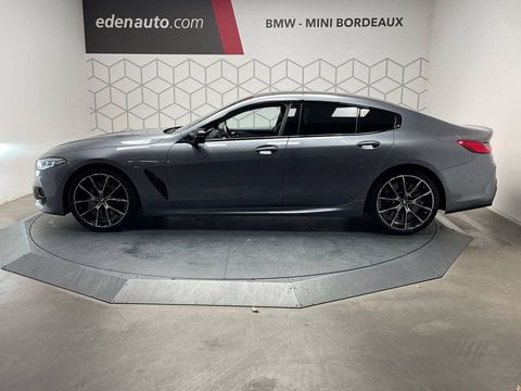 Voitures D'occasion À Lormont | Bmw Serie 8 Gran Coupe G16 Gran Coupé 840D Xdrive 340 Ch Bva8 M...