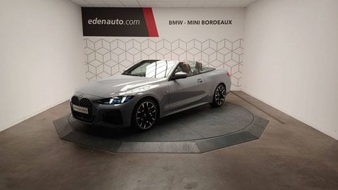 Voitures D'occasion À Lormont | Bmw Série 4 Serie 4 G23 Cab 420D 190 Ch Bva8 M Sport