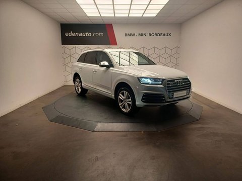 Voitures D'occasion À Lormont | Audi Q7 Ii S V8 4.0 Tdi Clean Diesel 435 Tiptronic 8 Quattro 7Pl