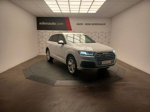 Voitures D'occasion À Lormont | Audi Q7 Ii S V8 4.0 Tdi Clean Diesel 435 Tiptronic 8 Quattro 7Pl