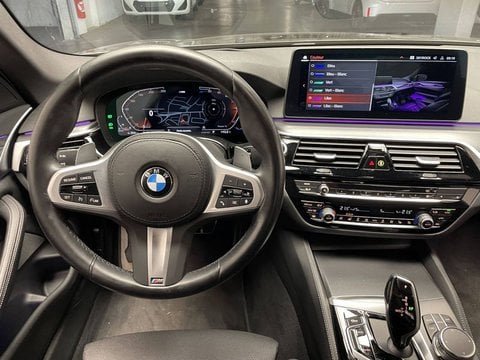 Voitures D'occasion À Lormont | Bmw Série 5 Serie 5 G30/G31 520D Twinpower Turbo 190 Ch Bva8 M ...